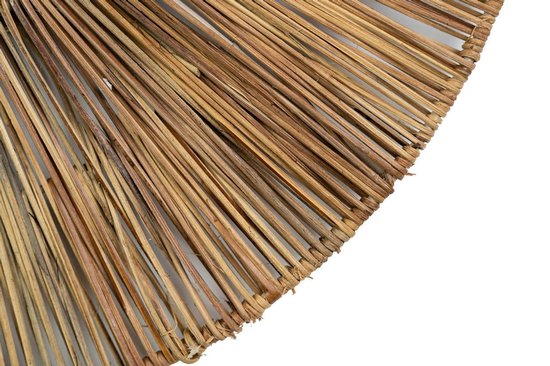 Liviza Rotan spiegel Bahia Ã˜50 cm - Ronde spiegel - Muurdecoratie woonkamer