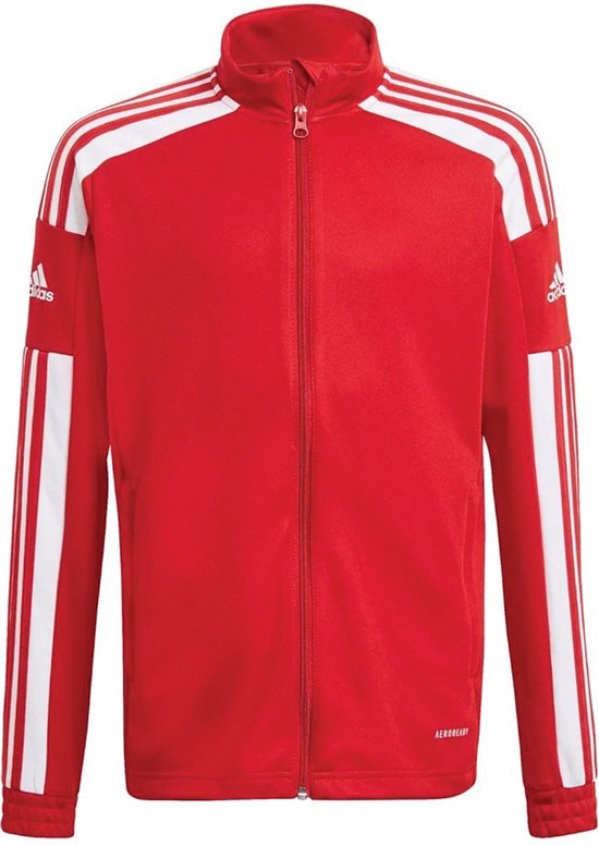 adidas - Squadra 21 Training Jacket Youth - Rouge - Enfants - Taille 116 |  bol