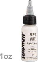 Radiant Colors - tattoo inkt - Super White - 30ml