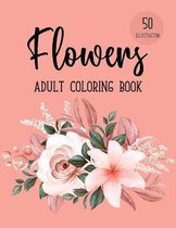 Flowers Coloring Book