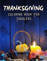 Thanksgiving Coloring Book For Toddlers