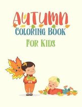 Autumn Coloring Book For Kids