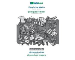 Español de México - português do Brasil, diccionario visual, BW