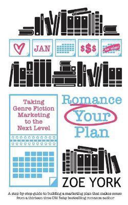Publishing How to- Romance Your Plan - cover