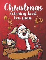 Christmas Coloring Book For Man