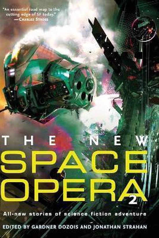 ISBN The New Space Opera 2, Livre de poche, 560 pages
