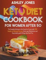 KETO DIET COOKBOOK for WOMAN AFTER 50