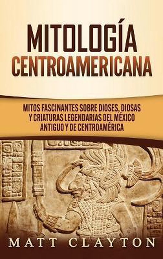 Mitología Centroamericana - cover