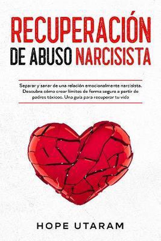 Recuperación de Abuso Narcisista - cover