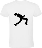Freddy Mercury Heren t-shirt | Queen | Wit
