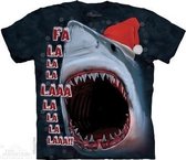 T-shirt Xmas Shark L