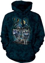 The Mountain Adult Unisex Hoodie Sweatshirt - Northstar Wolves