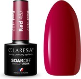 Claresa UV/LED Gellak Rood #437 – 5ml.