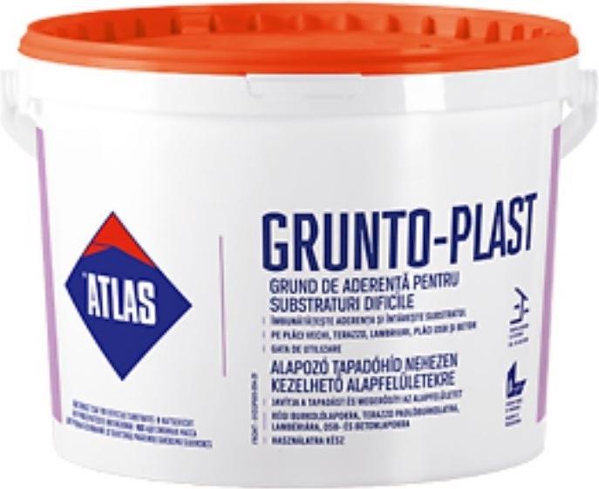 Atlas Grunto-Plast Quartz primer 5 KG - Atlas