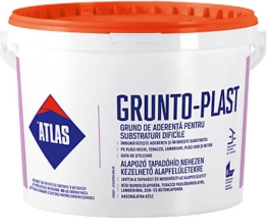 Atlas Grunto-Plast tegel-over-tegel voorstrijk primer
