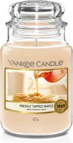Grande bougie parfumée Yankee Candle - Érable fraîchement tapé