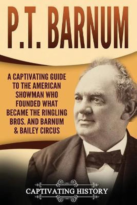 Biographies- P.T. Barnum - cover