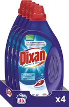 Dixan Gel Perfect & Gliss Wasmiddel - Halfjaarbox - 140 wasbeurten