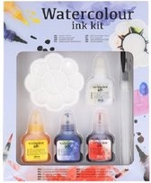 Avec - Aquarel inkt set - Water colour ink kit