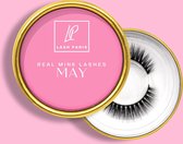 May false lashes - nepwimpers - strip lashes