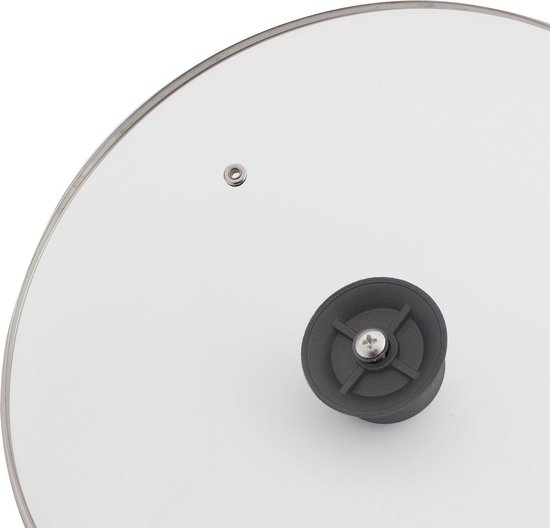 Eutorail Deksel voor braadpan/wokpan - Ø 24cm — afbeelding 2