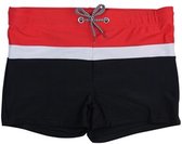 Lentiggini zwemshort rood zwart heren XL