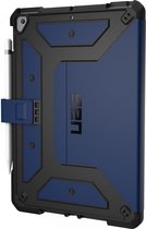 UAG Metropolis Bookcase iPad 10.2 (2019) Tablet Cover - Blauw