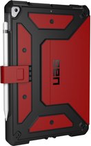 UAG Metropolis iPad 10.2 inch 2019-2020 Bookcase Tablethoes - Magma Red