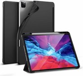 ESR Smartcase Hoes iPad Pro 12.9 inch 2020 – Zachte Binnenkant Pencilhouder – Zwart