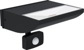 EGLO Sorronaro Wandlamp Buiten - Sensor - LED - 17 cm - Sensor - Zwart