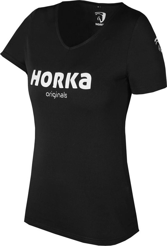 Horka Shirt Originals Zwart - xs