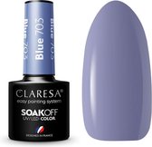 Claresa UV/LED Gellak Blauw #703 – 5ml.