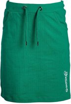 Meisjes rok tricot groen blossom | Maat 128/ 8Y