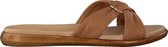 Omoda As06 Dames Slippers - Cognac - Maat 38