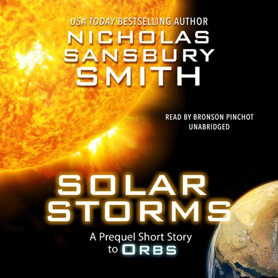 Solar Storms - cover