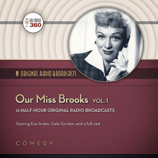 Our Miss Brooks, Vol. 1 - cover