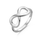 Glams Ring Infinity - Zilver
