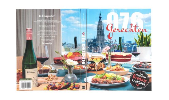 076 Gerechten - Hét enige echte Bredase kookboek - Kookboek Breda