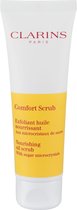 Clarins Comfort Scrub - Nourishing Oil Scrub - 50 ml