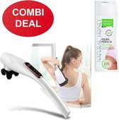 ✅  Combi Deal: Anti cellulite apparaat draadloos en oplaadbaar + 300 ml Anti Cellulitis Lotion