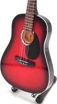 Miniatuur Gibson gitaar