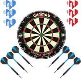 Dragon Darts Winmau PRO SFB set – dartbord – 2 sets - dartpijlen – dart shafts – dart flights – Winmau PRO SFB