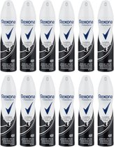 Rexona Deo Spray - Invisible Diamond On Black&White Clothes - JUMBOPAK - 12 x 150 ml