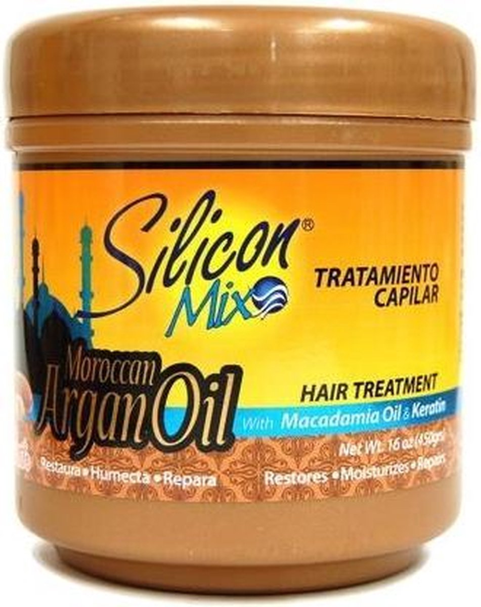 Silicon Mix Maroccan Argan Oil - Hair Treatment - 450gr