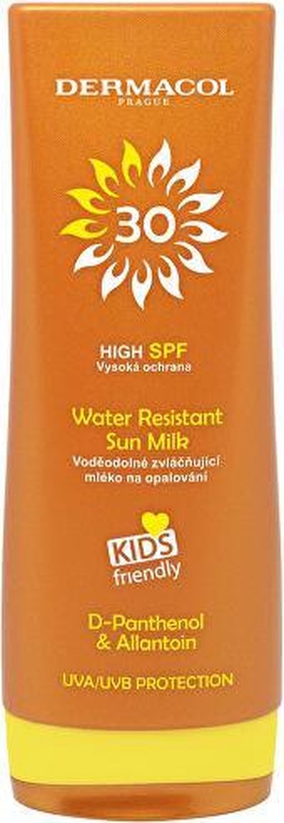 Dermacol - Sun Water Resistant Sun Milk Spf 30 - Waterproof Sunscreen