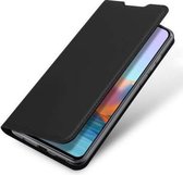 Dux Ducis Xiaomi Redmi Note 10 Pro Wallet Case Hoesje - Zwart