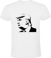 Donald Trump Heren t-shirt | usa | Wit