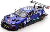 Jaguar G3 Emil Frey Jaguar Racing 24H SPA 2017 (Blauw) (10cm) (174/300pcs) 1/43 Spark - Modelauto - Schaalmodel - Model auto - Miniatuurautos - Miniatuur auto