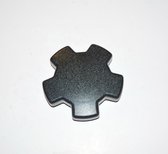 Tankdop Cawi zwart baj. 178/30 Kreidler flory (grote sterdop)