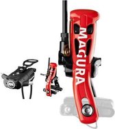 Magura RT8 Converter voor+ achter rem zwart/rood